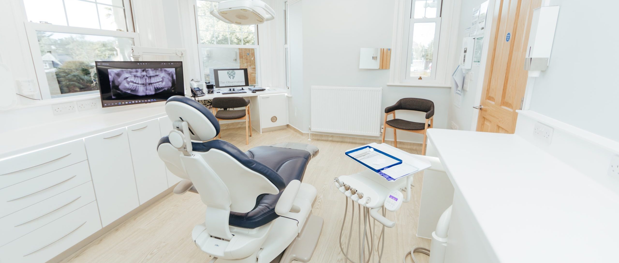 inside the observatory dental practice in falmouth